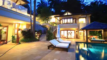 Casa de lujo Casa de lujo