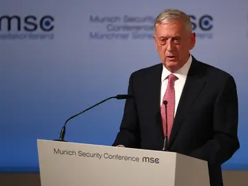 Jim Mattis, el secretario de Defensa de EEUU Jim Mattis, el secretario de Defensa de EEUU