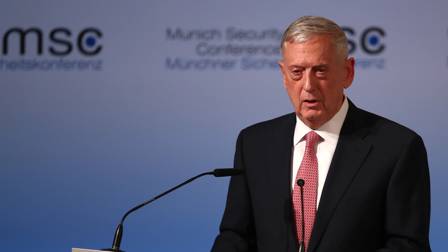 Jim Mattis, el secretario de Defensa de EEUU Jim Mattis, el secretario de Defensa de EEUU