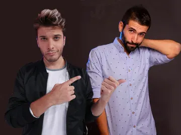 El motivador mensaje de Blas Cantó a Keunam en 'Tu cara no me suena todavía' El motivador mensaje de Blas Cantó a Keunam en 'Tu cara no me suena todavía'