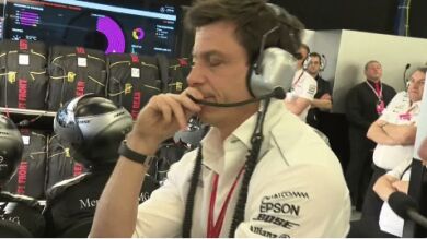 El enorme cabreo del jefe de Mercedes cuando Vettel adelantó a Hamilton: ¡se lió a puñetazos!