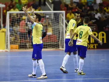 Falcao, en su despedida con la selección brasileña Falcao, en su despedida con la selección brasileña