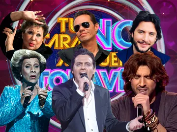 Los tres ganadores de 'Tu cara no me suena todavía' Los tres ganadores de 'Tu cara no me suena todavía'