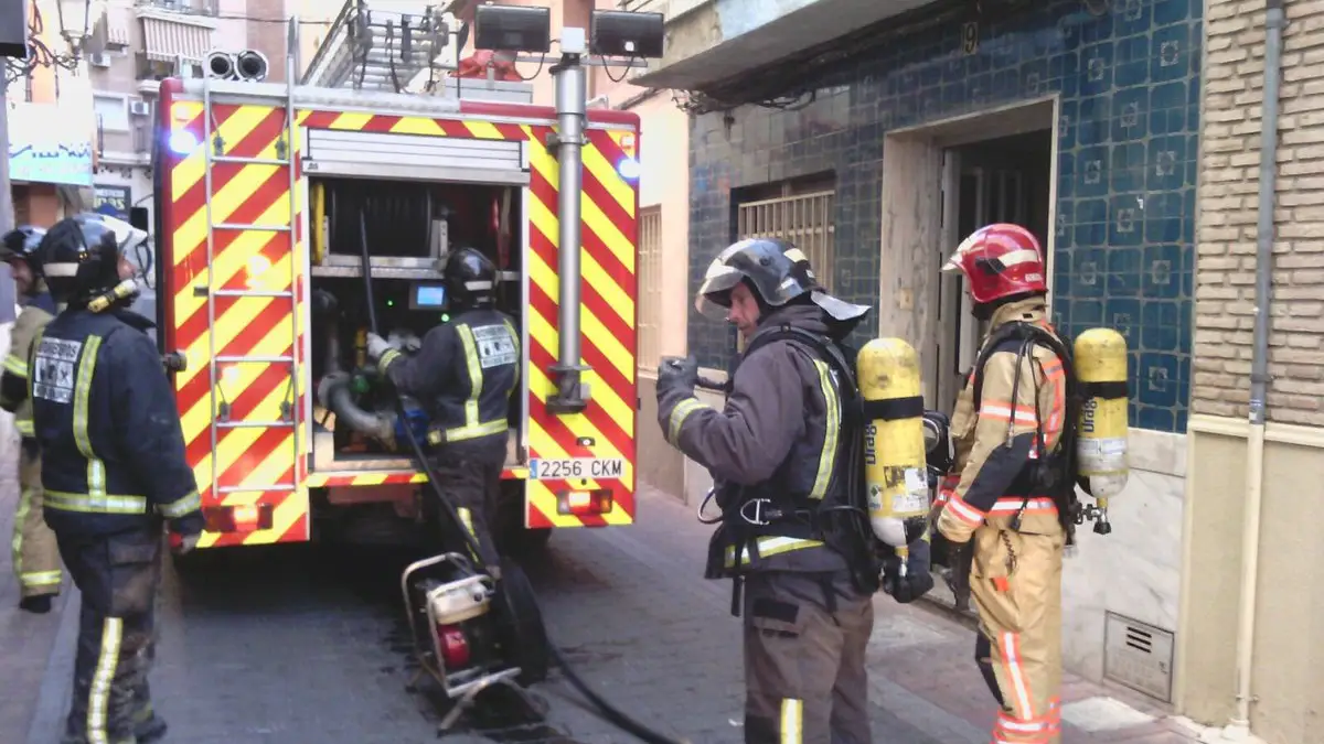 Imagen de archivo Bomberos de Murcia