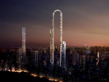 El 'Big Bend', el edificio "más largo" del planeta El 'Big Bend', el edificio "más largo" del planeta