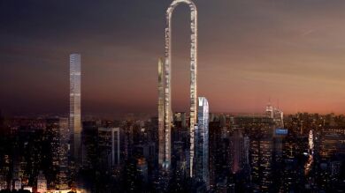 El 'Big Bend', un rascacielos en forma de U que se construirá en Nueva York