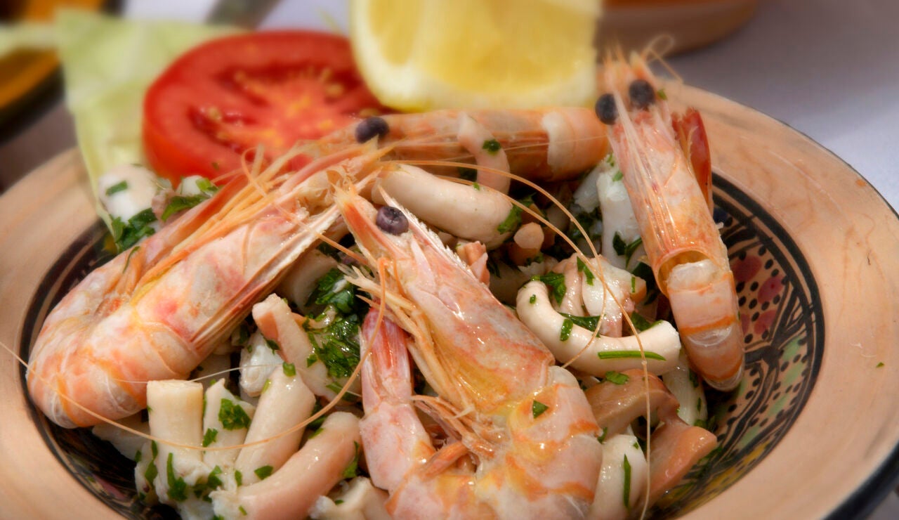 El marisco, parte importante en la gastronomía tunecina