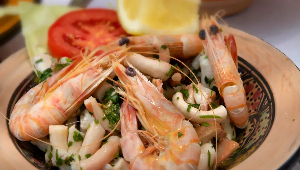 El marisco, parte importante en la gastronomía tunecina El marisco, parte importante en la gastronomía tunecina