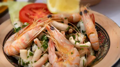 El marisco, parte importante en la gastronomía tunecina Una gran desconocida
