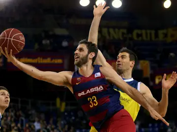 Perperoglou, con la bola Perperoglou, con la bola