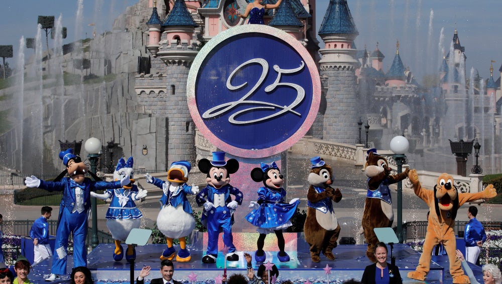 25 aniversario de Disneyland París