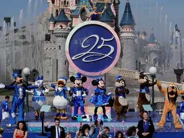 25 aniversario de Disneyland París 25 aniversario de Disneyland París