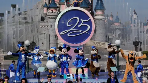 25 aniversario de Disneyland París 25 aniversario de Disneyland París