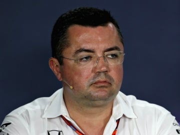 Eric Boullier, jefe de McLaren