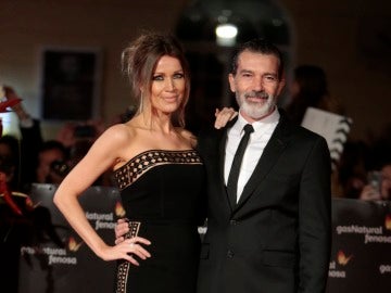 Antonio Banderas y su novia, Nicole Kimpel