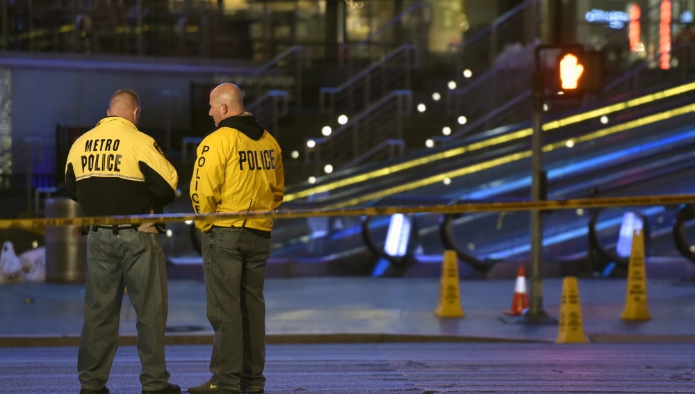 Policía de Las Vegas