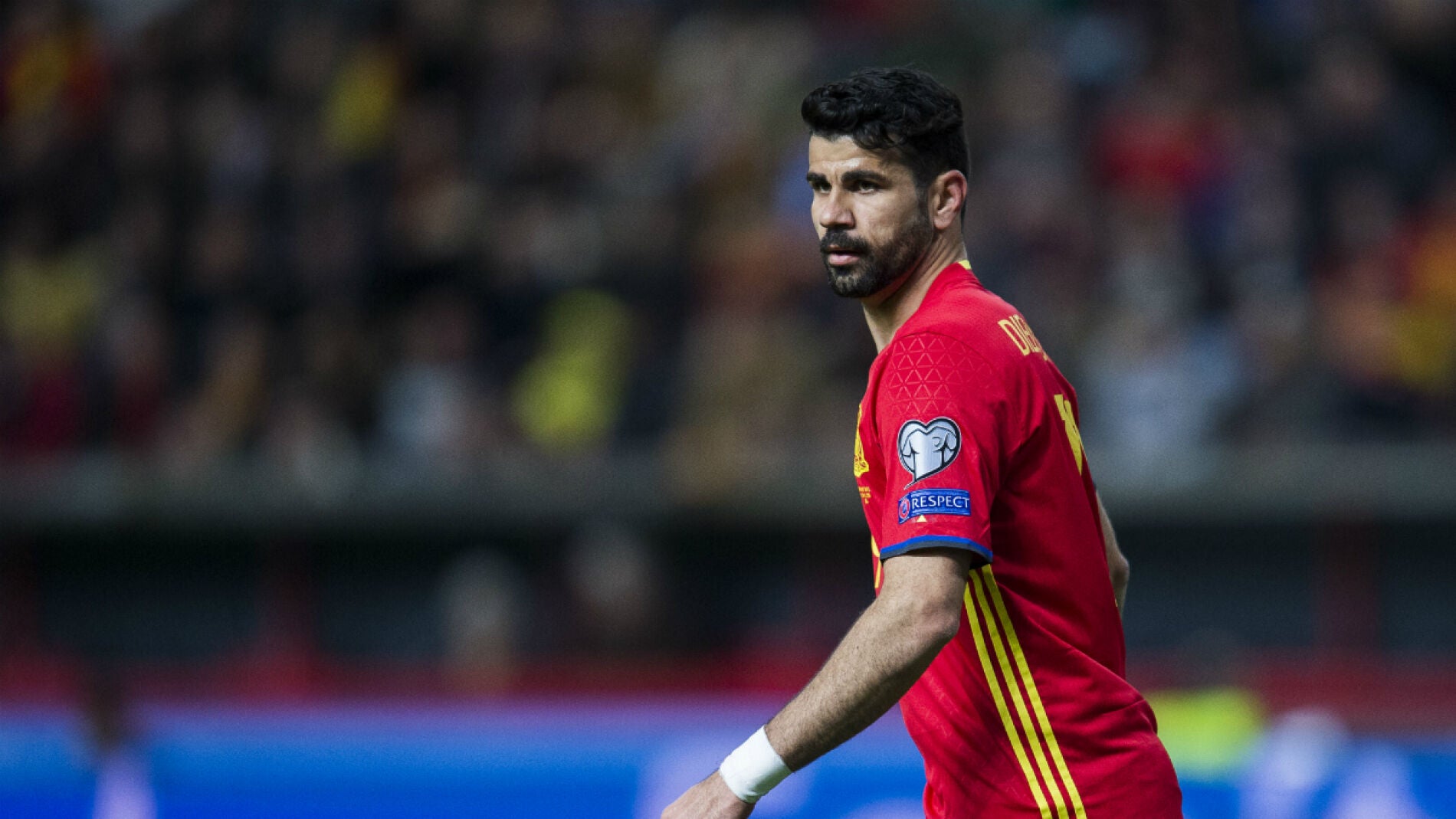 Diego Costa, con Espa&ntilde;a