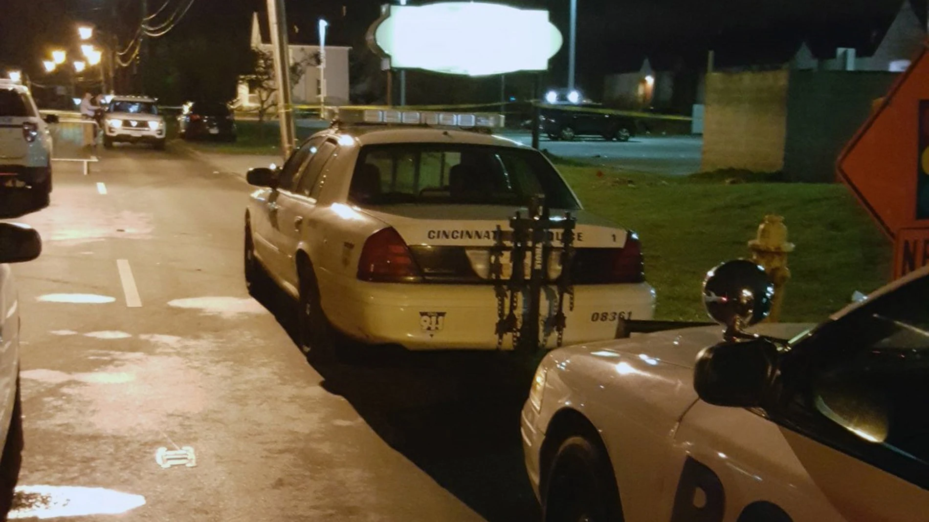 Coche policial de Cincinnati Coche policial de Cincinnati