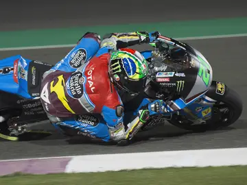 Morbidelli, en Losail Morbidelli, en Losail