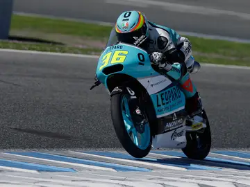 El piloto español Joan Mir en Losail El piloto español Joan Mir en Losail