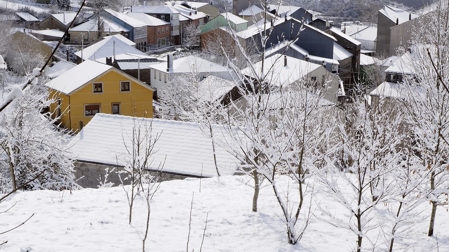 Temporal de nieve Temporal de nieve