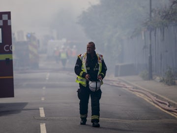 Bombero de Inglaterra