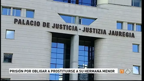 Frame 20.638538 de: Prisión para la detenida en Burlada por obligar a su hermana menor a prostituirse Frame 20.638538 de: Prisión para la detenida en Burlada por obligar a su hermana menor a prostituirse
