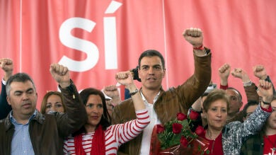 Sánchez afirma que hay dos opciones: el PSOE de la abstención o un partido 