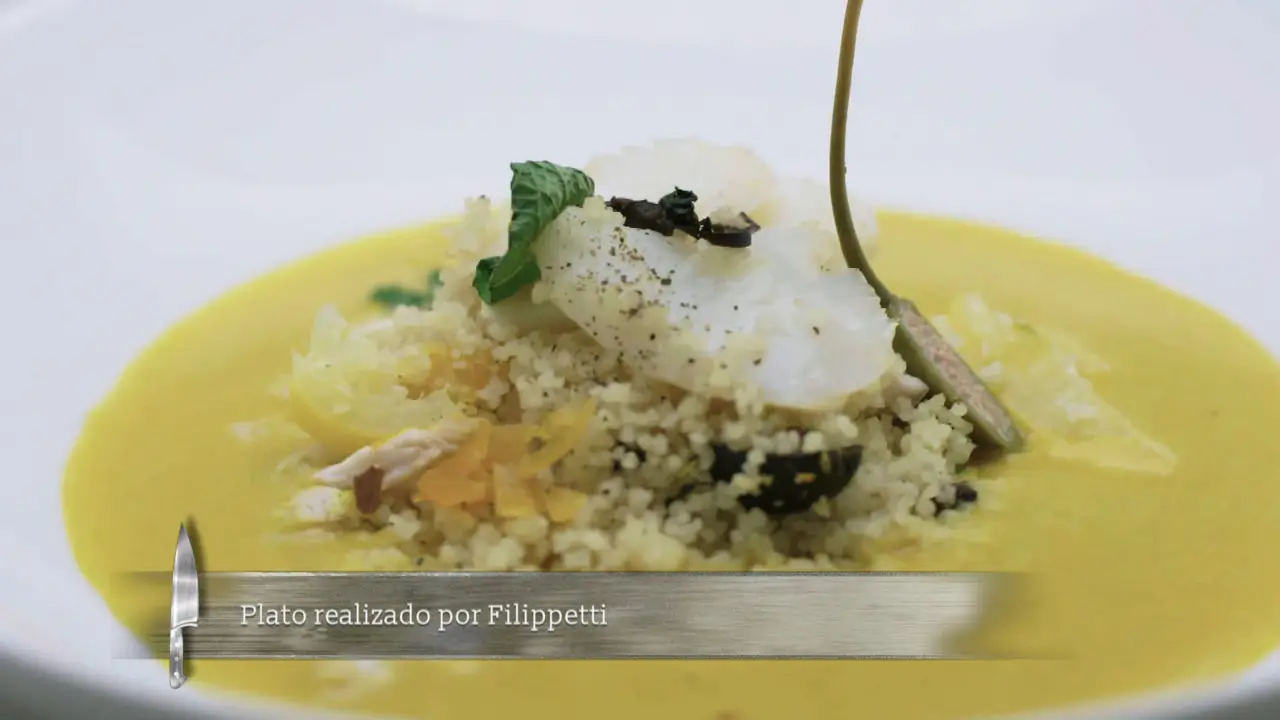 Plato realizado por Filippetti