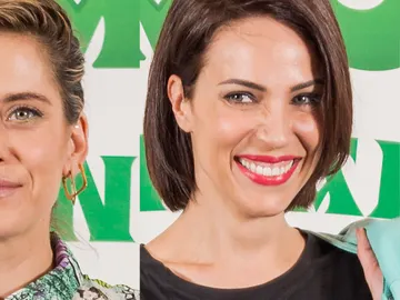 María León y Nerea Garmendia sorprenden vestidas de novia, ¿habrá boda en 'Allí Abajo'? María León y Nerea Garmendia sorprenden vestidas de novia, ¿habrá boda en 'Allí Abajo'?