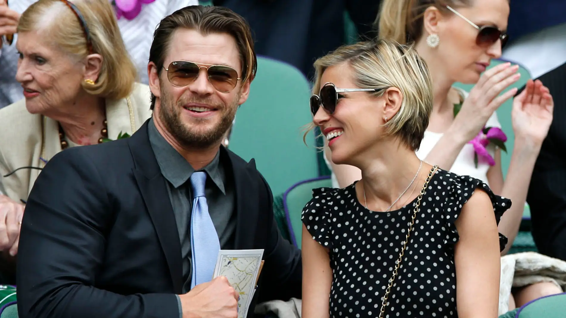 Elsa Pataky y Chris Hemsworth