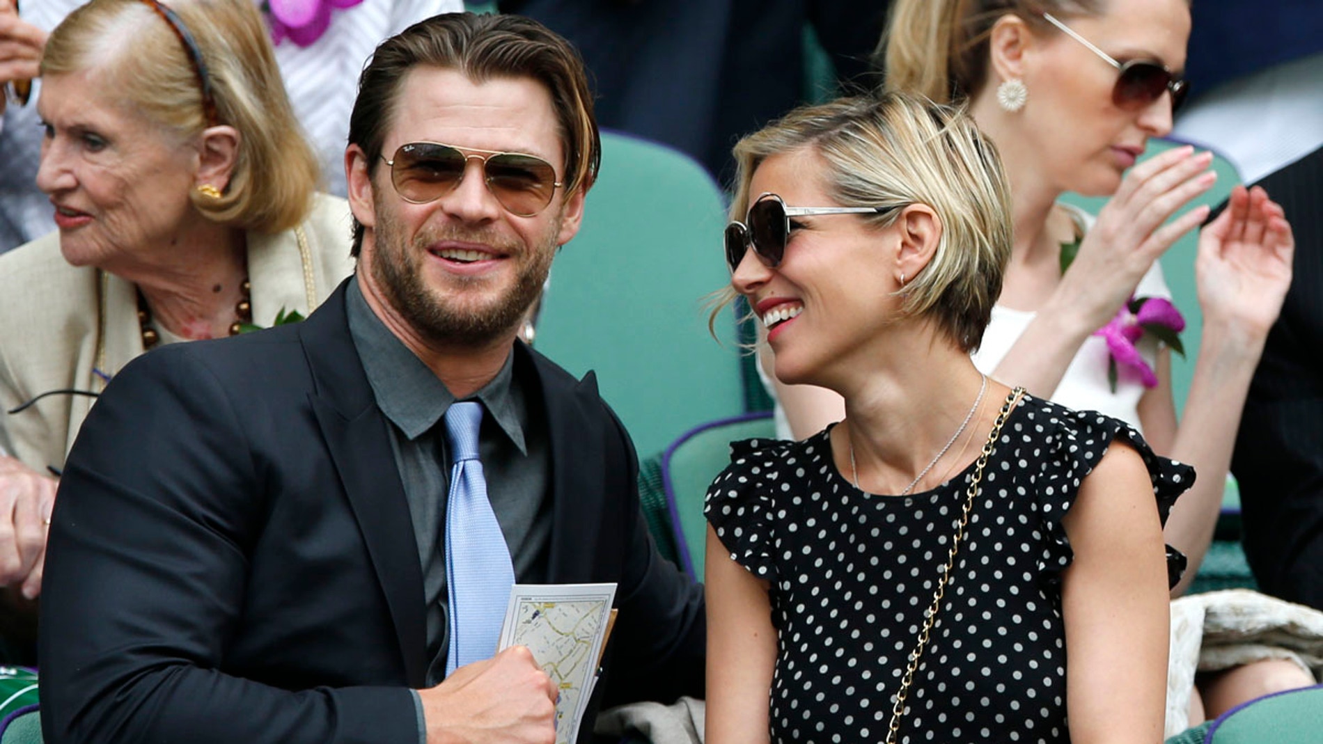 Elsa Pataky y Chris Hemsworth