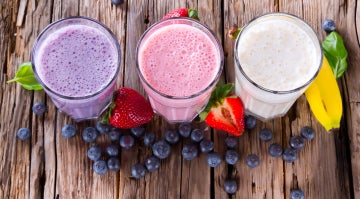 Los smoothie tienen fama de ser muy sanos, pero realmente son una bomba para el organismo.