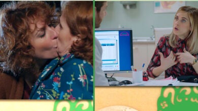 Carmen comienza a trabajar con Horacio y Celia se siente atraída por Dolores