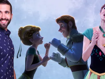 Keunam y Mary Porcar nos abren la puerta hacia el amor como Anna y Hans de Frozen Keunam y Mary Porcar nos abren la puerta hacia el amor como Anna y Hans de Frozen