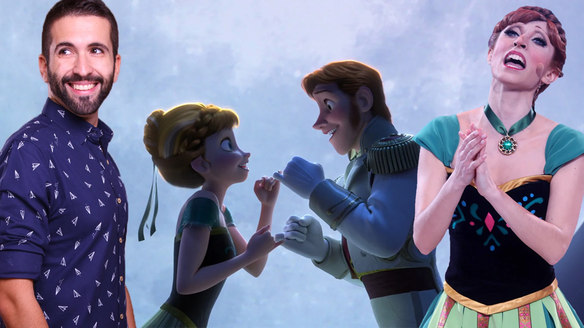 Keunam y Mary Porcar nos abren la puerta hacia el amor como Anna y Hans de Frozen
