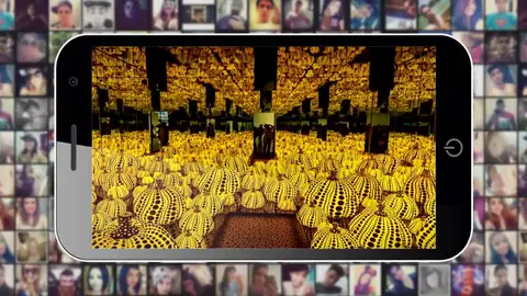 Frame 16.749303 de: Se cargan una pieza de una instalación valorada en 850 mil euros al hacerse un selfie Frame 16.749303 de: Se cargan una pieza de una instalación valorada en 850 mil euros al hacerse un selfie