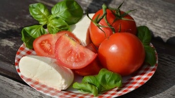Una ensalada es el mejor entrante