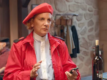 Rosa Mari pone en peligro la sede de la cuadrilla Rosa Mari pone en peligro la sede de la cuadrilla