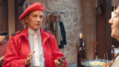 Rosa Mari pone en peligro la sede de la cuadrilla