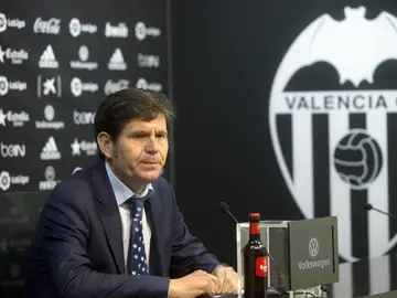 Mateu Alemany, durante una rueda de prensa Mateu Alemany, durante una rueda de prensa