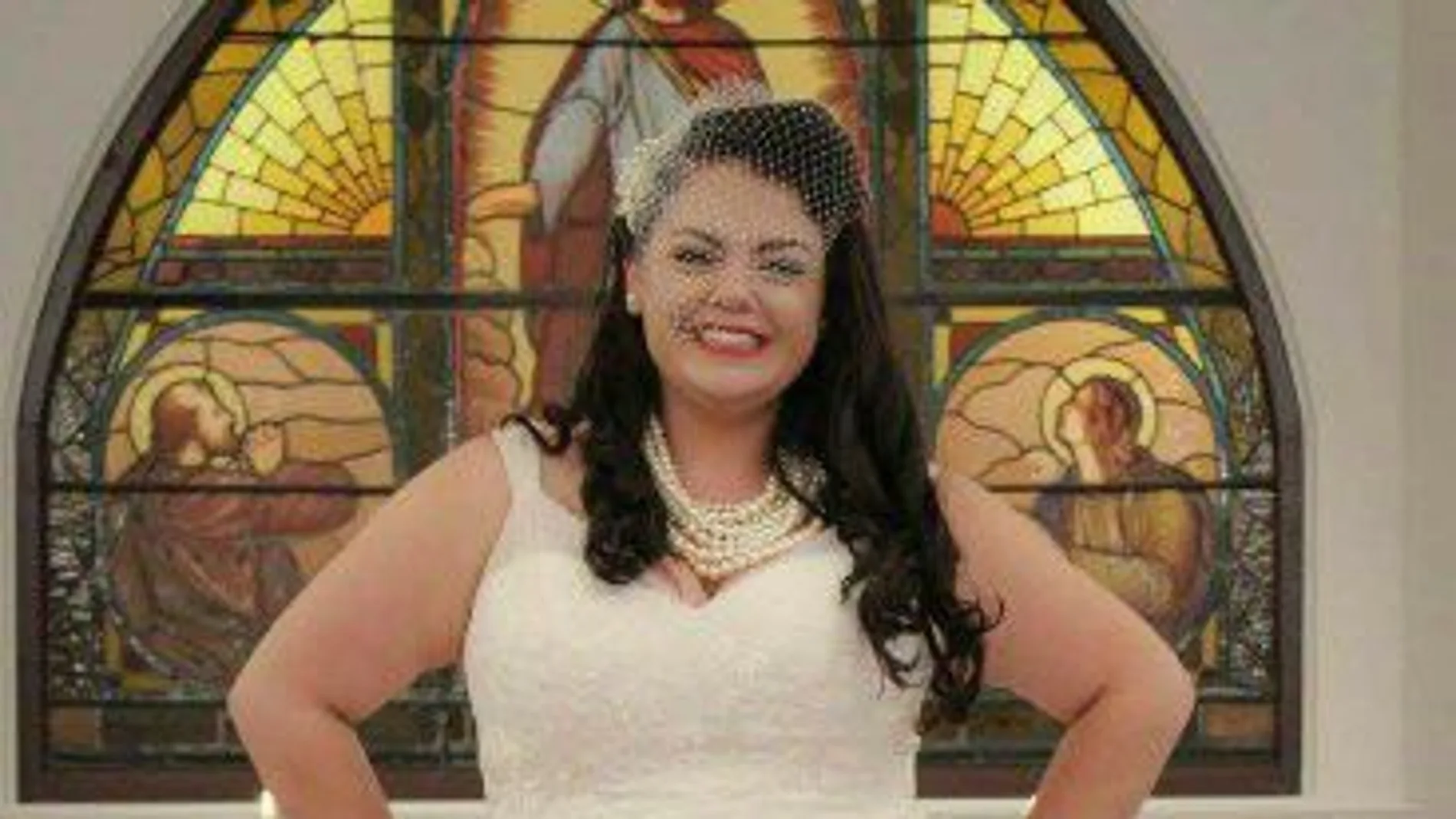 La mujer ha compartido la fotografía para encontrar su vestido La mujer ha compartido la fotografía para encontrar su vestido