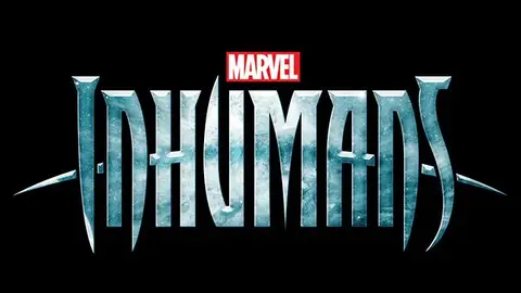 Logo 'The Inhumans' Logo 'The Inhumans'