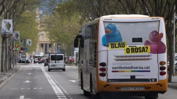 Autobús a favor de la diversidad