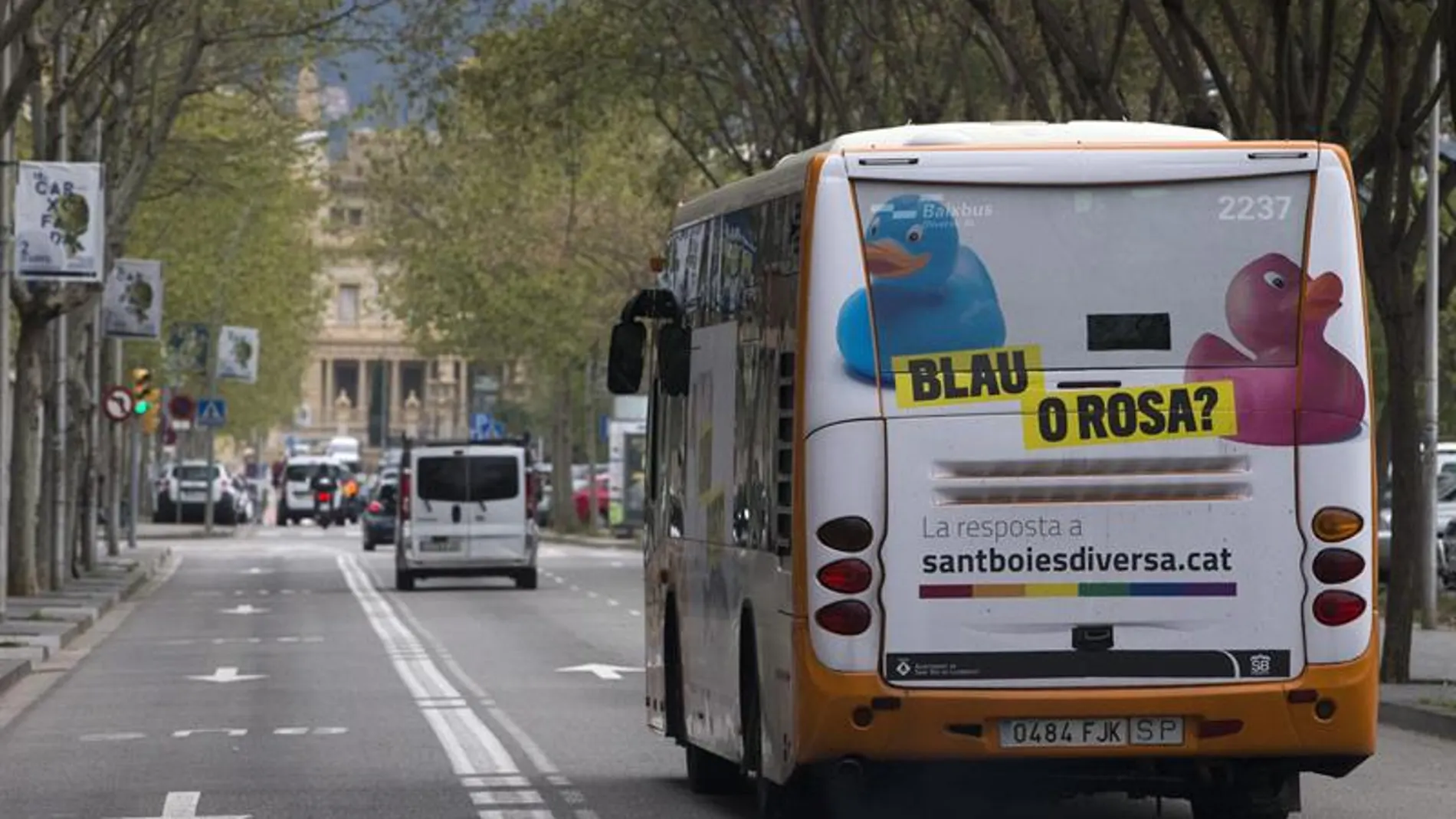 Autobús a favor de la diversidad Autobús a favor de la diversidad