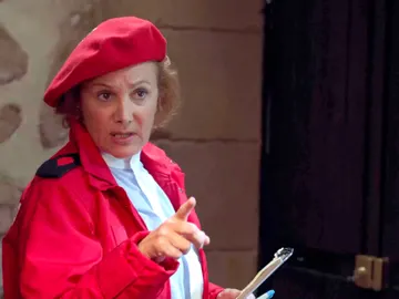 La estricta Rosamari multa a su hijo Peio La estricta Rosamari multa a su hijo Peio