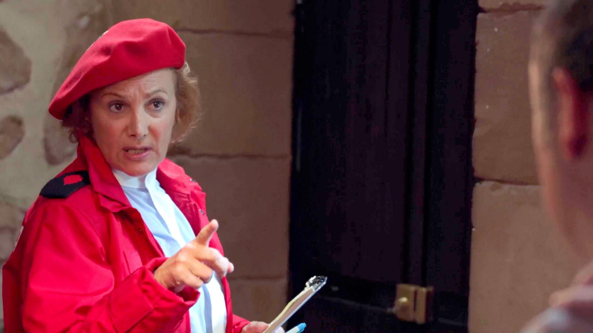 La estricta Rosamari multa a su hijo Peio