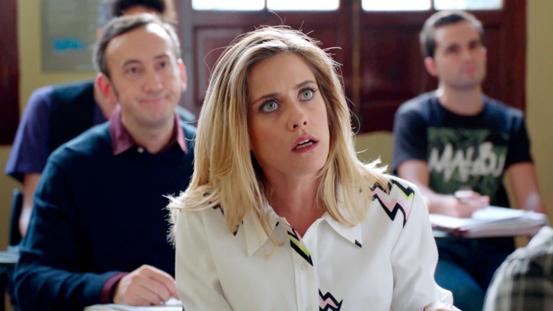 La desastrosa clase de Carmen para aprender Euskera