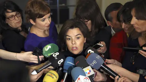 Soraya Sáenz de Santamaría Soraya Sáenz de Santamaría