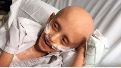 Muere Filip, el niño de siete años que soñaba con ser enterrado junto a su madre